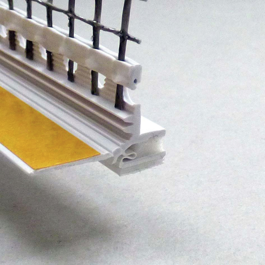 Keim Anputzleiste 3D-Universal 2,4 mt 4x4